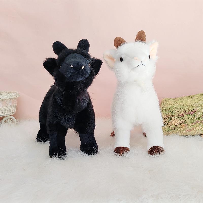 New Doll Goat Doll Plush Toy Birthday Gift Girl Cute Animal Lamb Doll