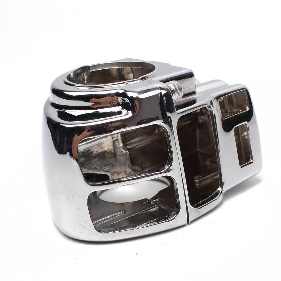 Chrome Switch Housing Cover+10 Caps for Harley 883 XL1200 Road for King/Electra Glide for Harley Electra Glide Road Glide new