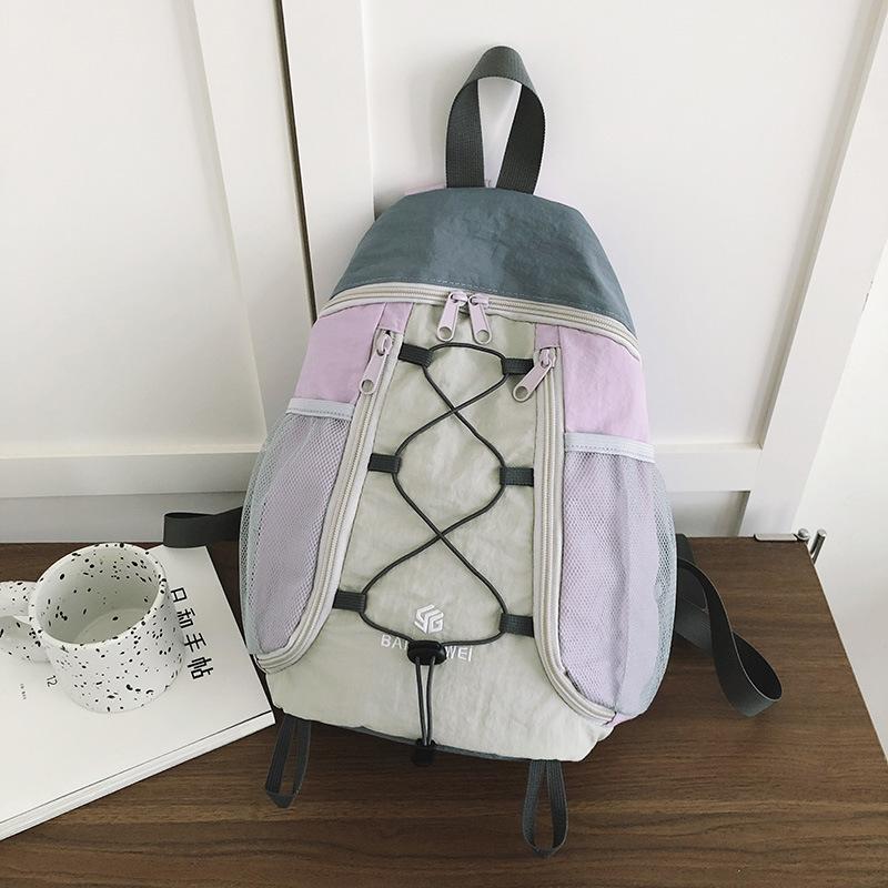 Lightweight Backpack, Hiking Backpack, Travel Schoolbag, Hiking Bag, Sporty and Fashionable