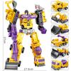 New Shape-Changing Toy Car Robot Bumblebee Optimus Dinosaur King Kong Figure Genuine Column Children'S Boy