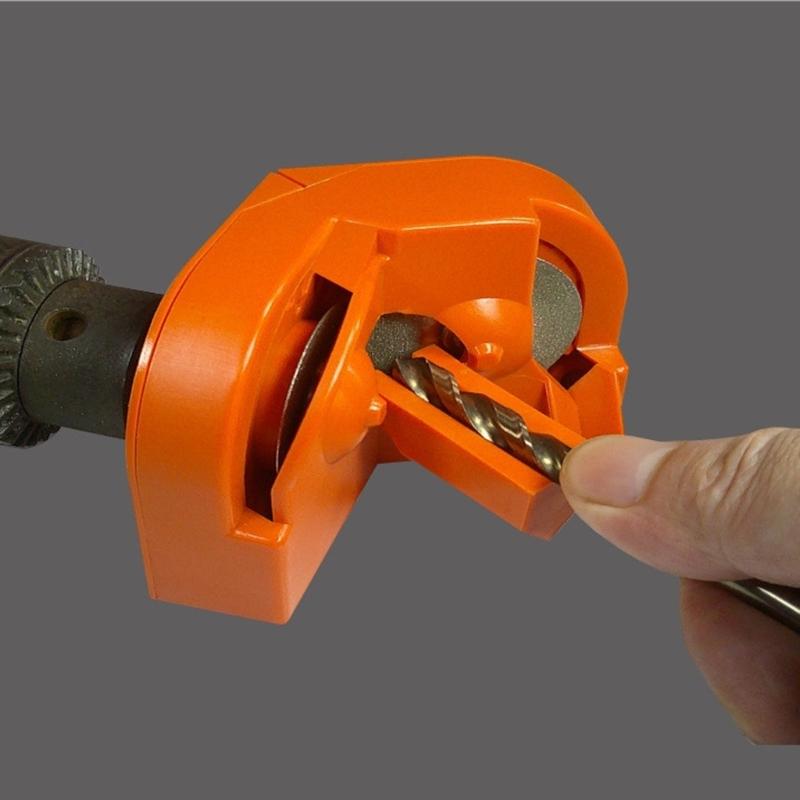 Multifunctional Portable Drill Bit Sharpener Versatile Solution for Cutter Slicer Perfect for Home Renovations Work