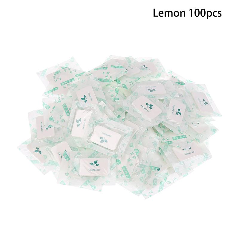 100Pcs Jasmine Lemon Vanilla Deodorant Sachet Fragrance Bags For Wardrobes Cars And Home Fragrances For Homes Shoe Fresheners