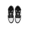 Air Jordan 1 Mid SE Panda Elephant Men Sneakers Black Off-Noir White FB9911-001