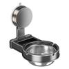 Punch-Free Suction Cup Wall-Mounted Ashtray