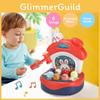 Kinderspielzeug mit mehreren Funktionen Licht und Ton Musik Whack-a-mole-Spiel Eltern-Kind-Interaktion Frühe Bildung