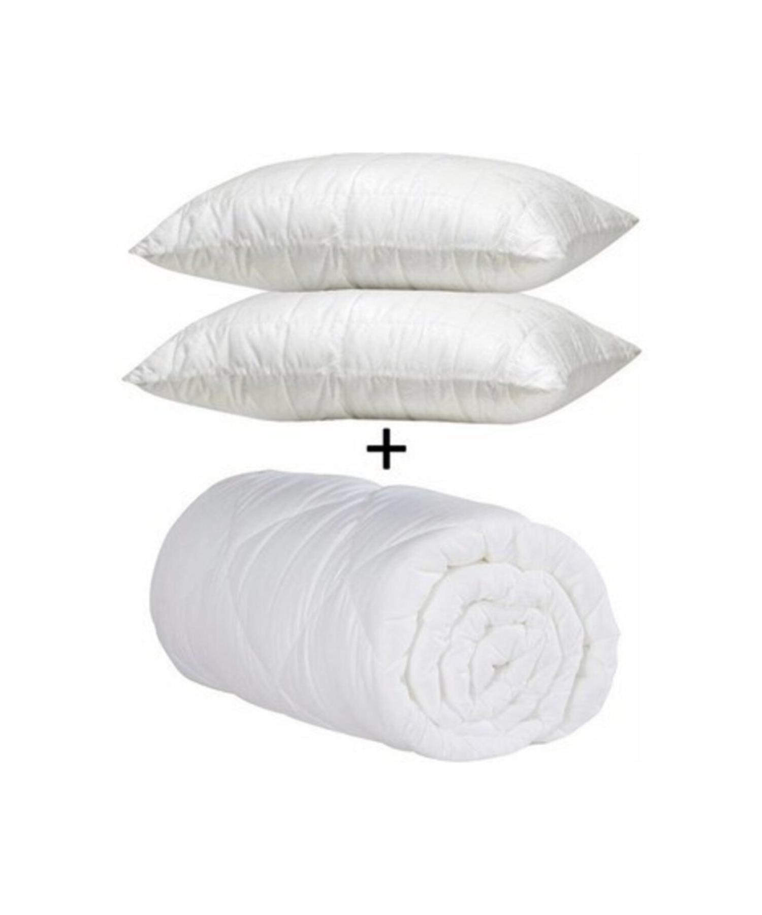 

Одеяло + 2 подушки