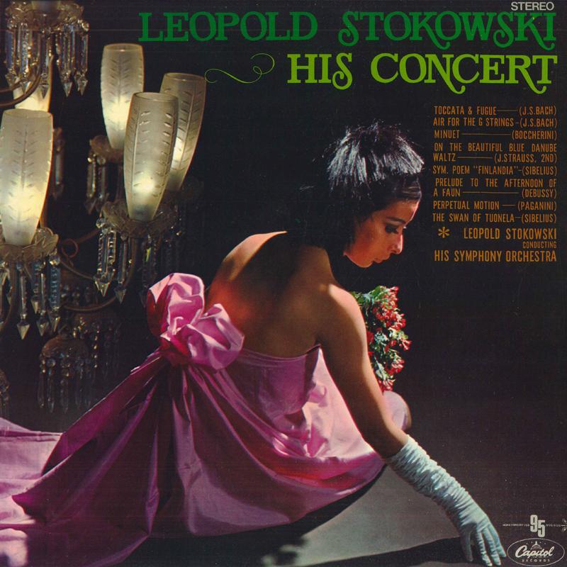 

LP Record LEOPOLD STOKOWSKI - His Concert CA8196 CAPITOL Japan Classical Used
