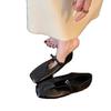 Sheepskin Version~ Retro and Comfortable Square Head Flat-soled Single Shoes Women's Spring New Genuine Leather Grandma Shoes Mary Jane Small Leath