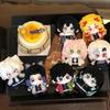 Demon Slayer Model Anime Plush Doll Fans Present Q Version Toy Gifts Kamado Nezuko Keyrings Cartoon Character Keychains Bag Charms