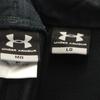 Under Armour Training Windbreaker Setup LG/MD Black Tricot Lining Men's Used