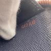 Louis Vuitton M62931 Zip Around Monogram Ink Monogram Zippy Organizer NM Purse Navy Monogram Women Used