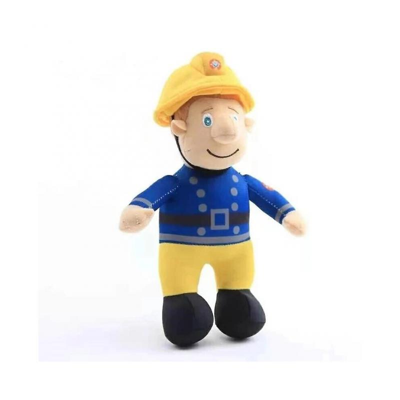 Fireman Sam Plüschfigur - 25 Cm, Weicher Kuschelstoff, Ideales Weihnachtsgeschenk Für Kinder