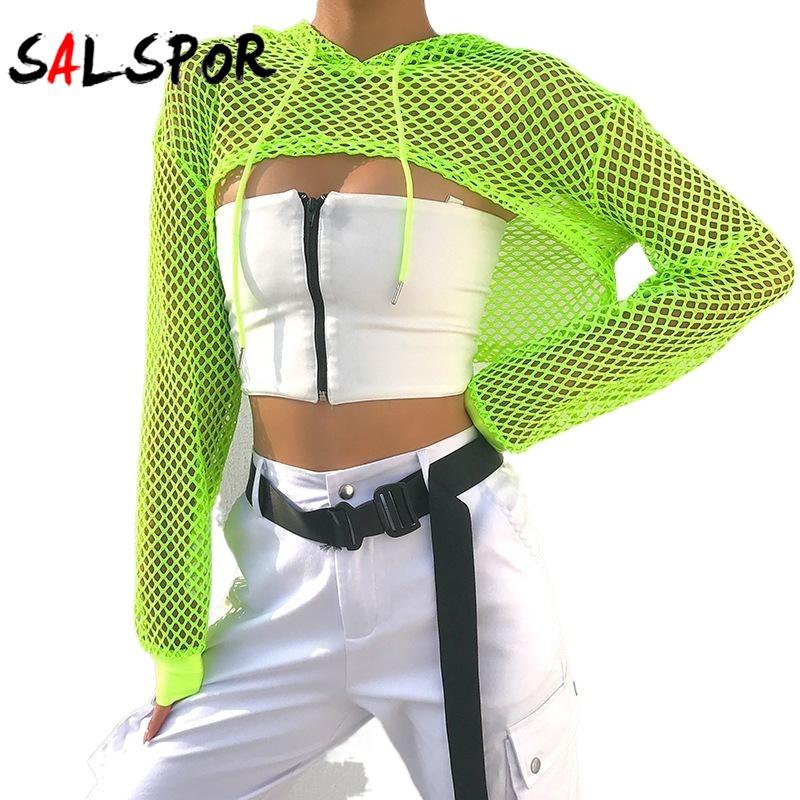 

Модная женская однотонная универсальная солнцезащитная блузка с сетчатой ​​полой футболкой на шнуровке