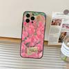 S-Spiriteds Flower A-Away Phone Case Fundas For Iphone 13 17 11 15ProMax 14 12 16 Pro Xs Max Mini Xr X Plus Coque