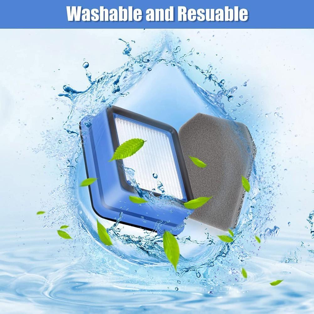 2+2 Filter for AEG ASKW1 QX6 QX7 QX8-2 Vacuum Cleaner Replacement Filter