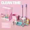 Kids Cleaning Tool Playset, 8-Piece Pretend Play Housekeeping Set