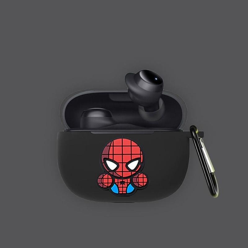 Cartoon Soft Silicone Earphone Case For Xiaomi Redmi Buds 3 Lite Protection Cover Redmi Buds3 Lite Case Personality Shark