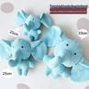 Durable Cartoon Elephant Teething Toy for Pets