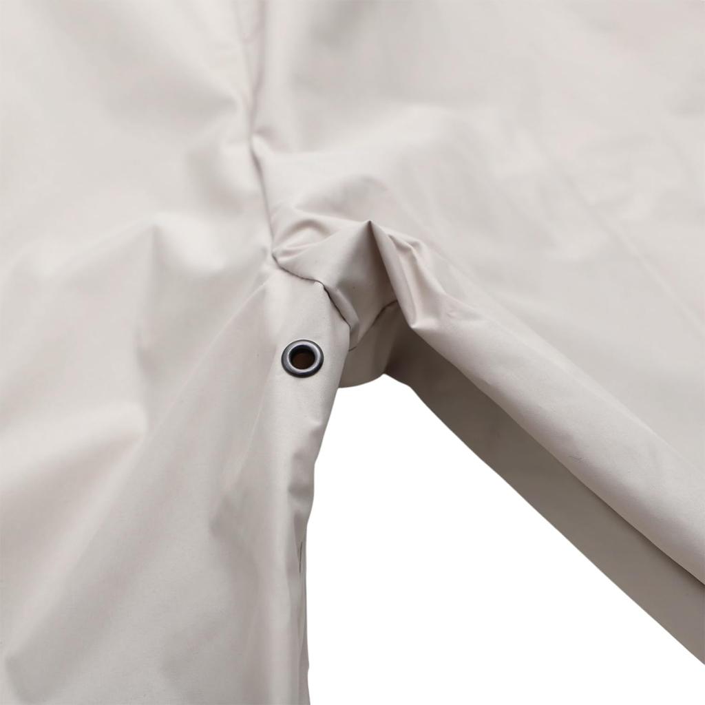 Aquascutum Perfect for Long Removable Navy Raincoat, Lightweight, Comfortable, Cycling, Commuting, Sleeve, Hood, Waterproof, Water-Repellent, (1AQ