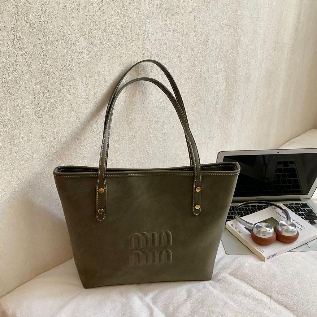 Large-capacity Tote Bag, Stylish and Retro Underarm Bag, Light Luxury Coin Purse