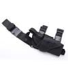 Universal Tactical Thigh Holster Adjustable Drop Leg Pistol Case Hunting Nylon Pouch Drop Left/Right Leg Holster Bag