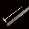 1Pc Mini Copper Hammer Smashing Tool for Walnut Hand Playing Clock Watch Repair Safe Micro Hammer Durable Craftsmanship