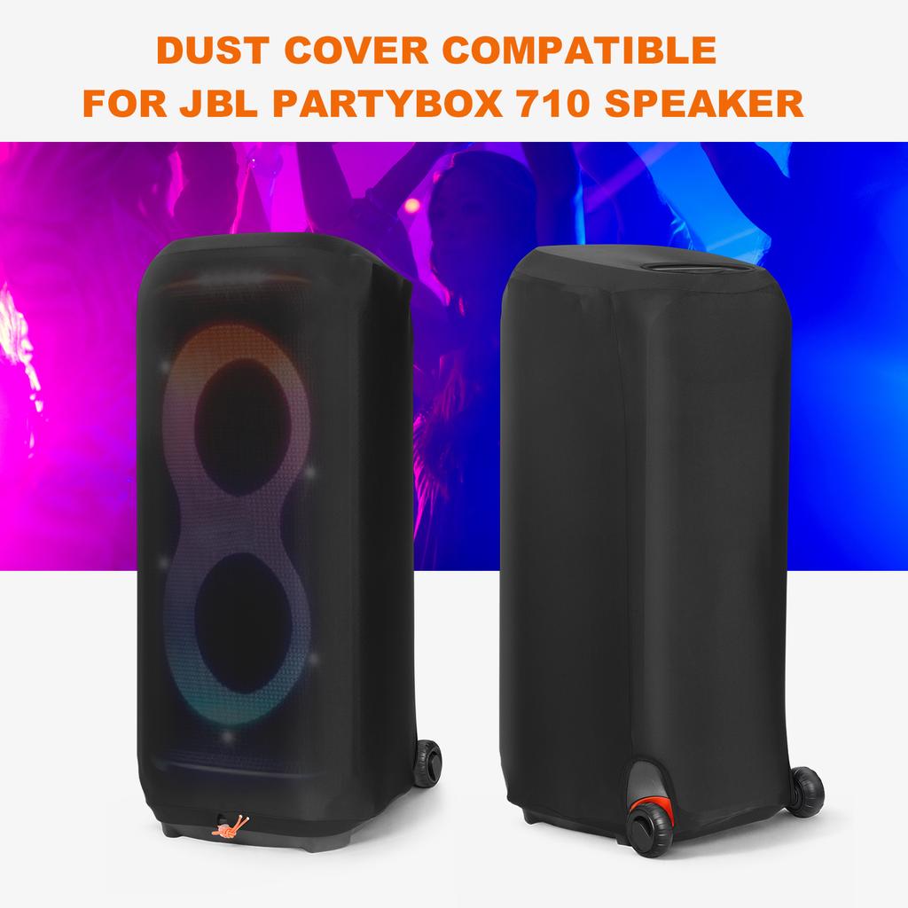 Portable Speaker Dust Case For JBL PARTYBOX 710 Speaker Storage Bag Party Speaker Carry Case Dustproof Protector Storage Cover