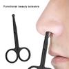 Removal Nose Hair Scissor Eyebrow Trimmer Nail Cuticle Nipper Scissors Makeup Scissors Brow Clipper