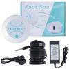 Detox Ionic Cleanse Vibrating Machine Basin Bath Arrays Health Care Equipment Electric Foot Spa Bath Massager Set