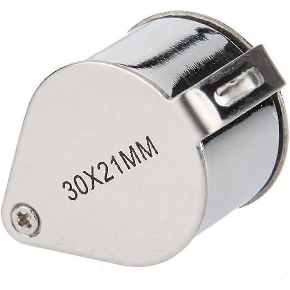 Jeweler's loupe 30 x 21 mm.