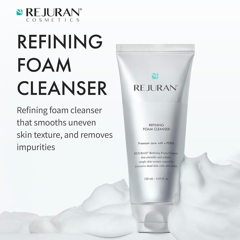 Rejuran Refining Foam Cleanser 120ml
