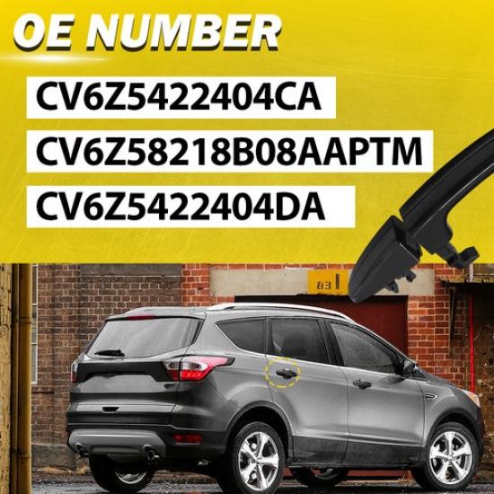 Exterior Door Handle For 2014-2018 Ford Transit Connect Front/Rear RH Back Door