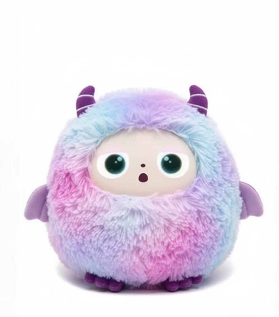 Ai Intelligent Voice Interactive Doll Emotional Companion Robot Dialogue Plush Doll Children's Gift 2025 New Edition