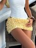 Autumn 2025 Slim Fit Low-Waist 3D Decorative Skirt for Women - European & American Style