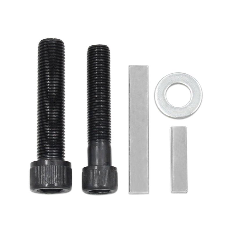 1/4in Key Gas Engine Pulley Crank Shaft Sleeve Adapter Extended 1in to 1 1/8in Enlarge The Crank Diameter to Fit Pulley