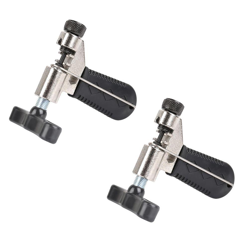 

2PCS Universal Bike Chain Tool With Chain Hook Bike Chain Link Removal Tool Bike Workshop 2PCS