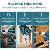 588V Upgrade 4 Speed Cordless Brushless Electric Impact Wrench 1/2inches Rechargeable Wrench Power Tools with 1/2PCS Battery