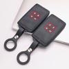 Key Cover for Renault Koleos Kadjar Arkana Clio Megane Captur Zoe Scenic with Keychain Anti-Scratch Guard Shockproof Protection Soft Grip Texture
