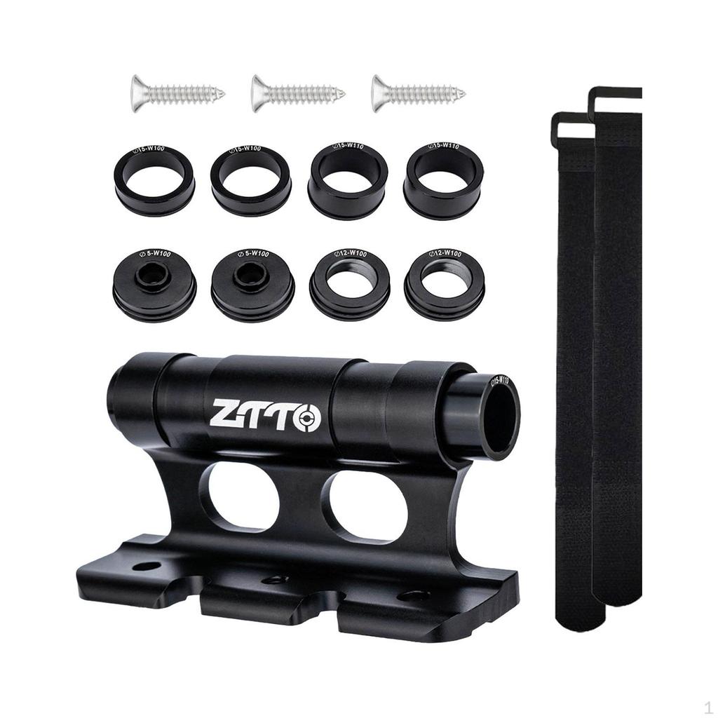 Bicycle Fork Bracket, Mounting Accessories, Front with Fixed Clip, Bike Stand for