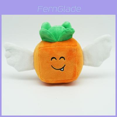 Roblox Glücksblock Plüschtier mit kurzem Flor Baumwolle für Kinder und Sammler