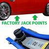 Universal jack cylindrical rubber support pad car protection rubber shock absorber