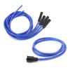 8mm   Wire 1m Length High Efficiency Stable Ignition   Wire Set for 4 Cylinder   Cars