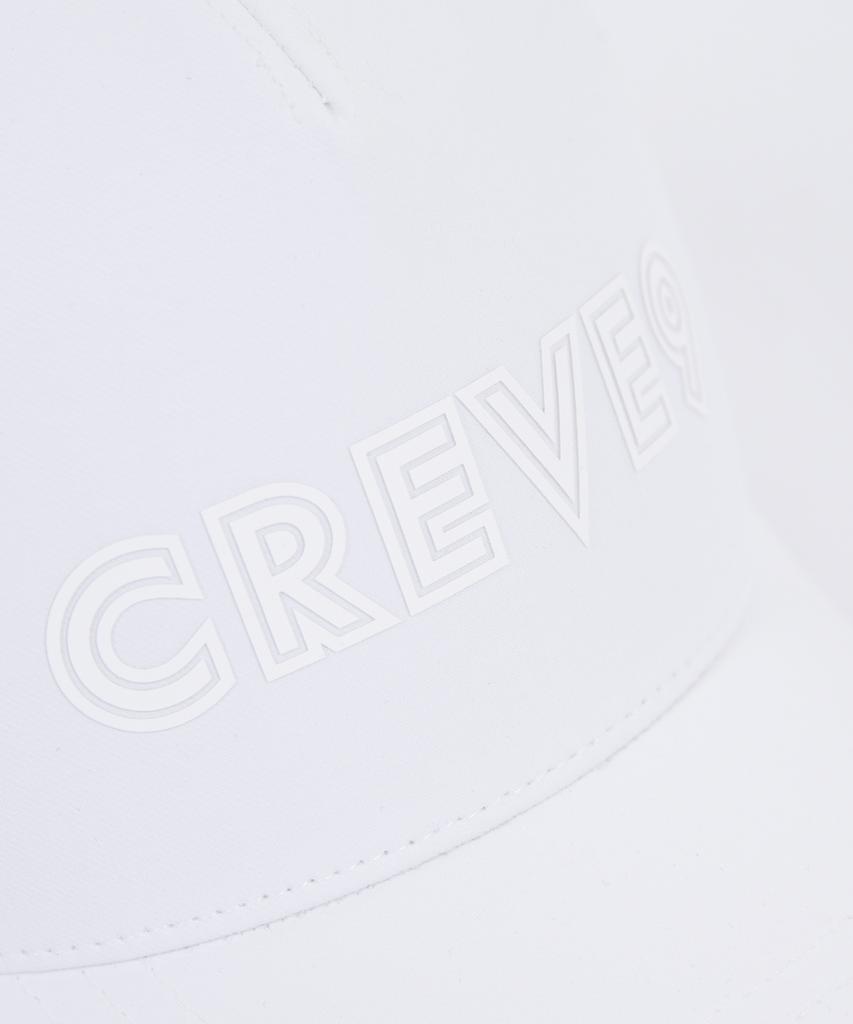 CREVE9 Uni Basic Logo Ball Cap Wh