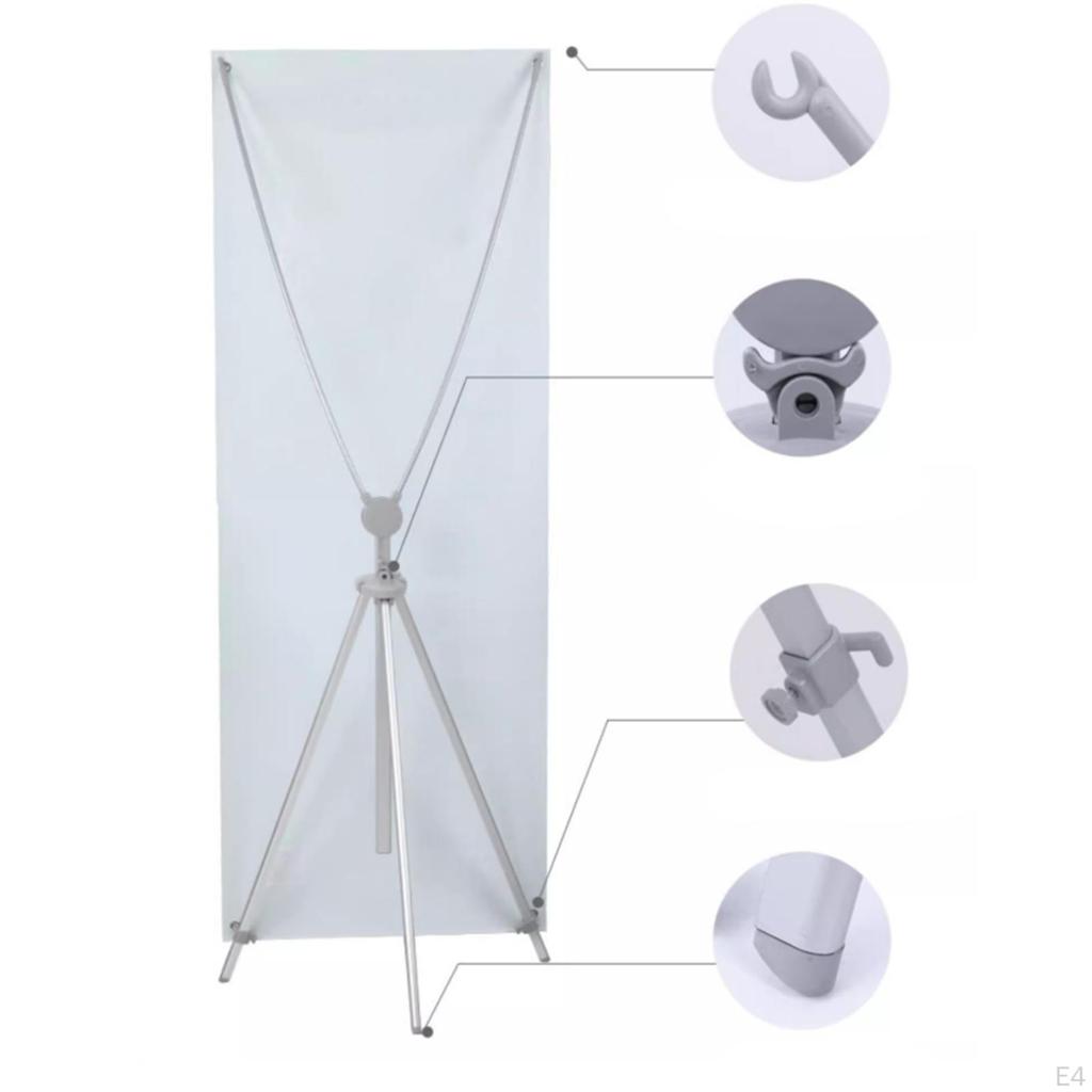 Posterhalter Verstellbar Bodenstehend Stabil Zubehör x Bannerständer für Einkaufszentren