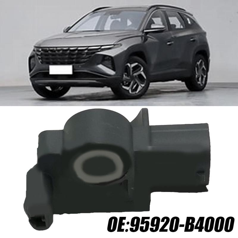Front Side Collision Sensor For Hyundai For Tucson For KIA 95920-B4000 Plastic Anti-Wear Easy To Install Brake System