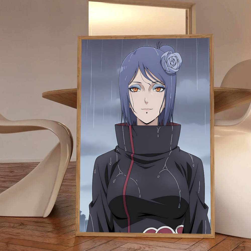 Cartoon Anime Characters K-Konan Posters HD Print Vintage Wall Art Decor for Home Study Room