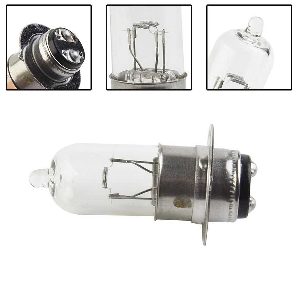 H6 T19 P15D Headlight Bulbs Lamp Motorcycle Super Bright