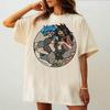 Sally Face Tshirt Female Hip Hop Harajuku University Tshirt Kawaii Anime Graphic Psychedelic 2000s Korean Clothes
