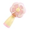Mini Handheld Fan Portable USB Rechargeable Small Pocket Fan Battery Operated Fan for Traveling