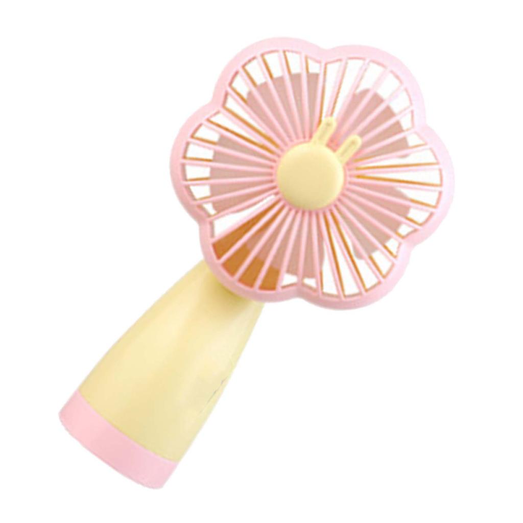 Mini Handheld Fan Portable USB Rechargeable Small Pocket Fan Battery Operated Fan for Traveling